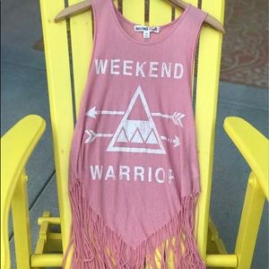 Weekend Warrior Fringe Cut Off