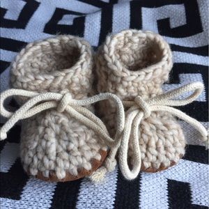 NWOT Baby Booties