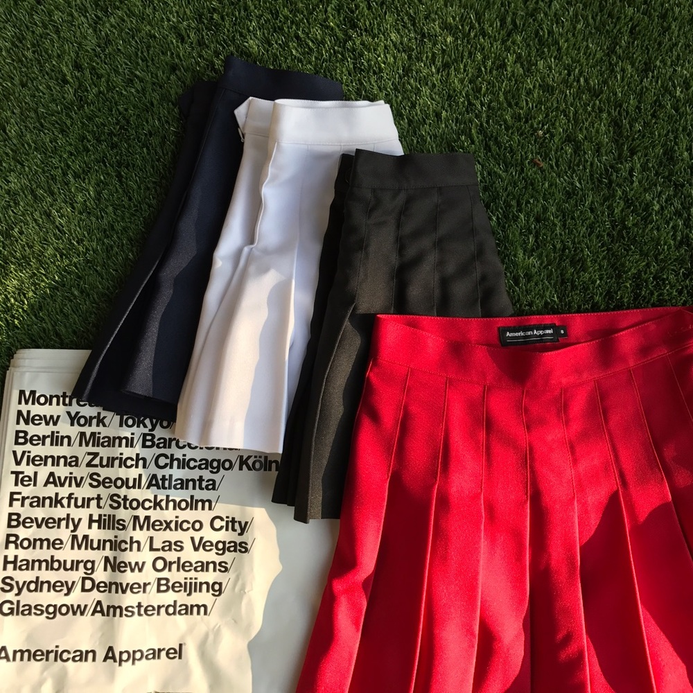 Original American Apparel Skirts