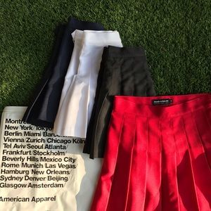 Original American Apparel Skirts