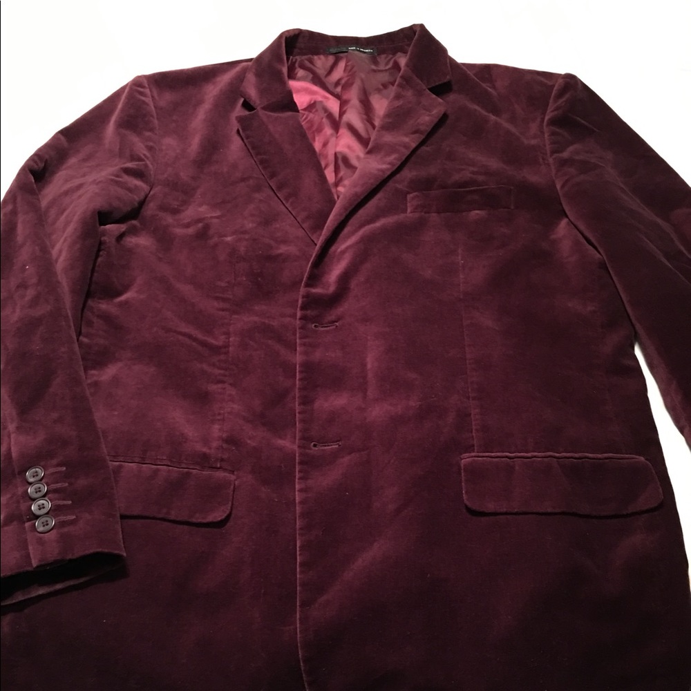 ALFANI Men's Velvet Blazer