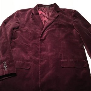 ALFANI Men's Velvet Blazer