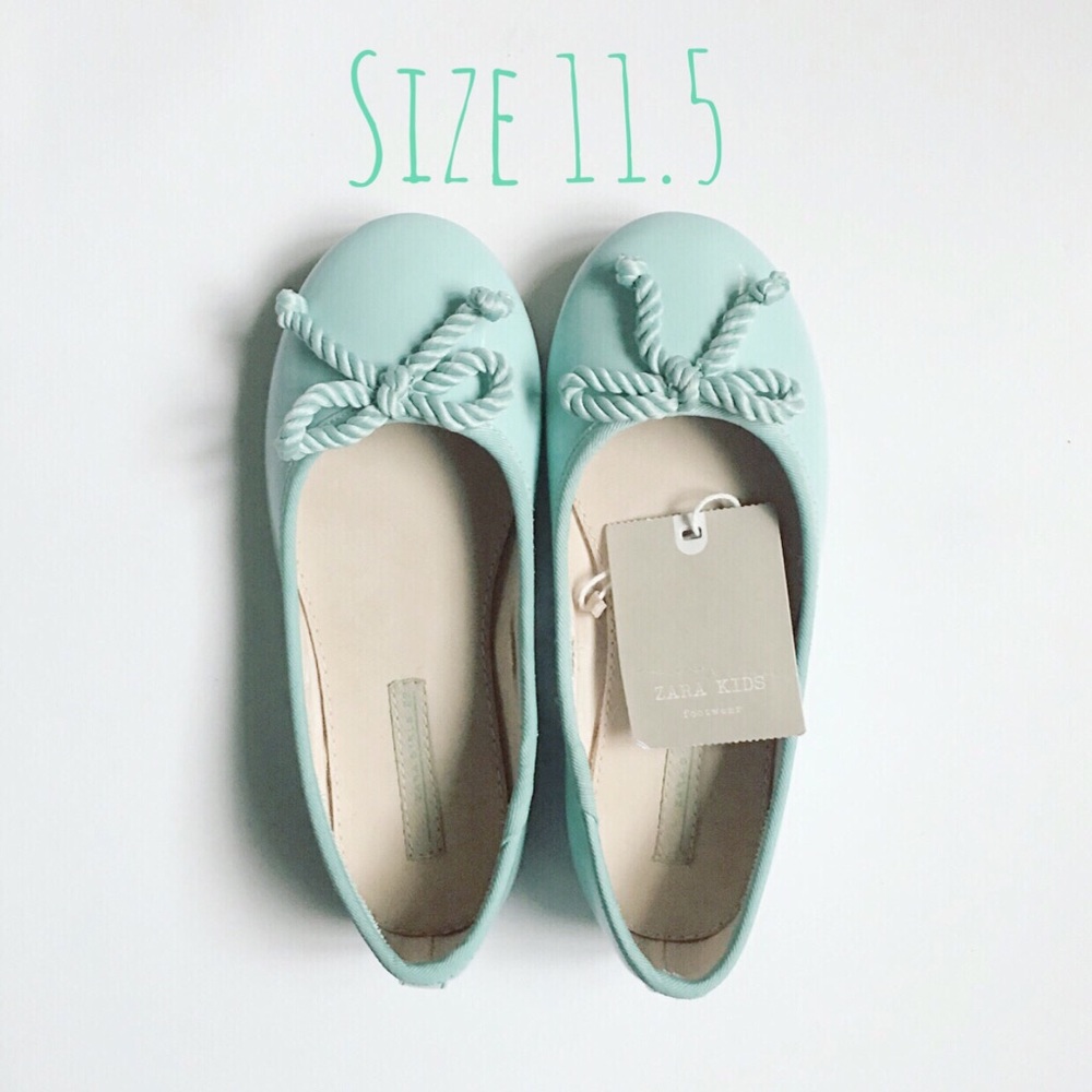Zara Girls Ballet Flats