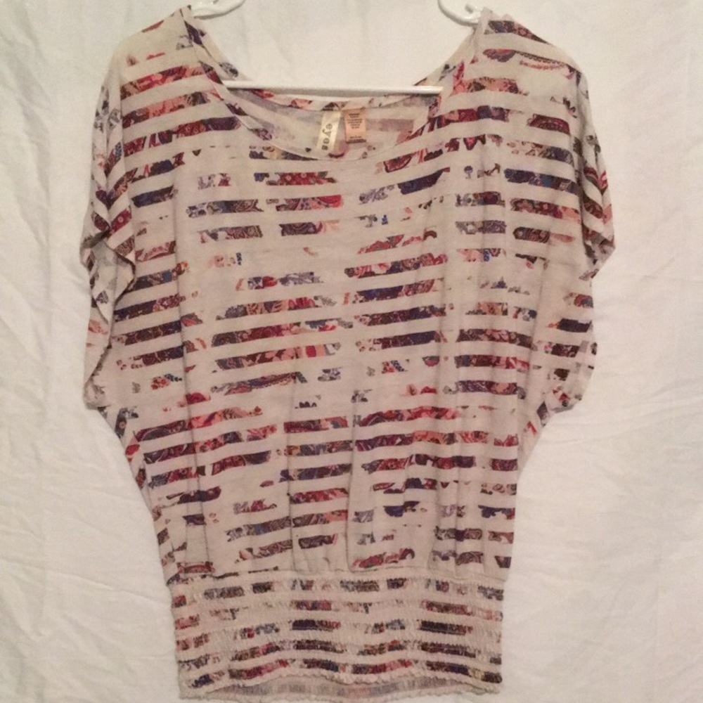 CUTE Colorful Blouse