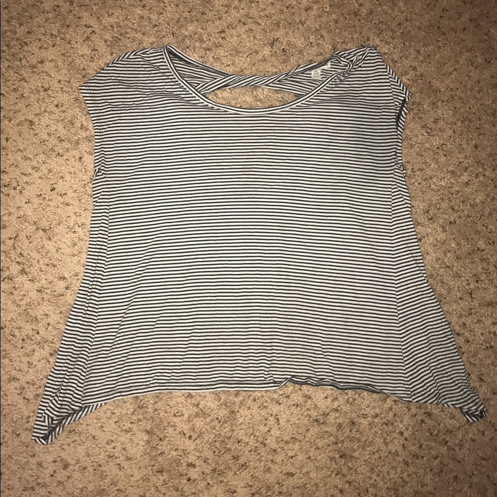 American Eagle Stripe Shirt