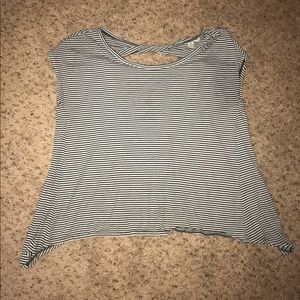 American Eagle Stripe Shirt