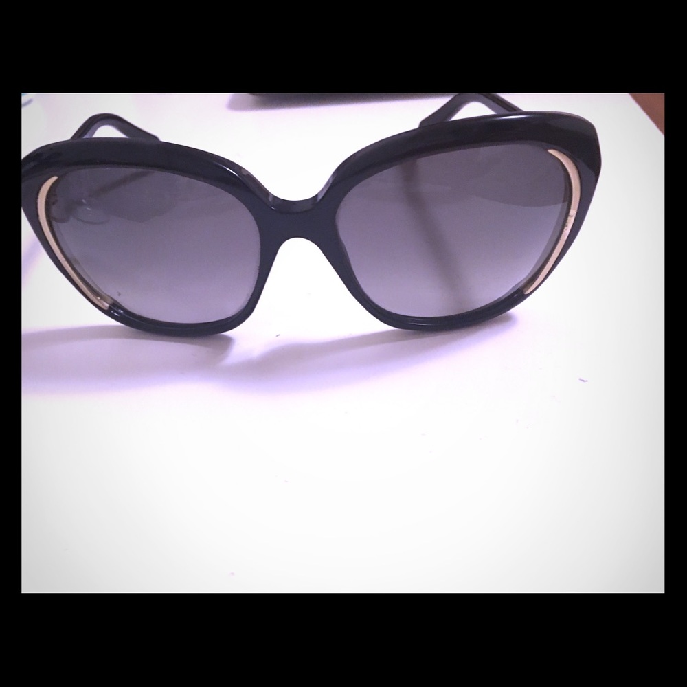 Alexander Mcqueen butterfly sunglasses