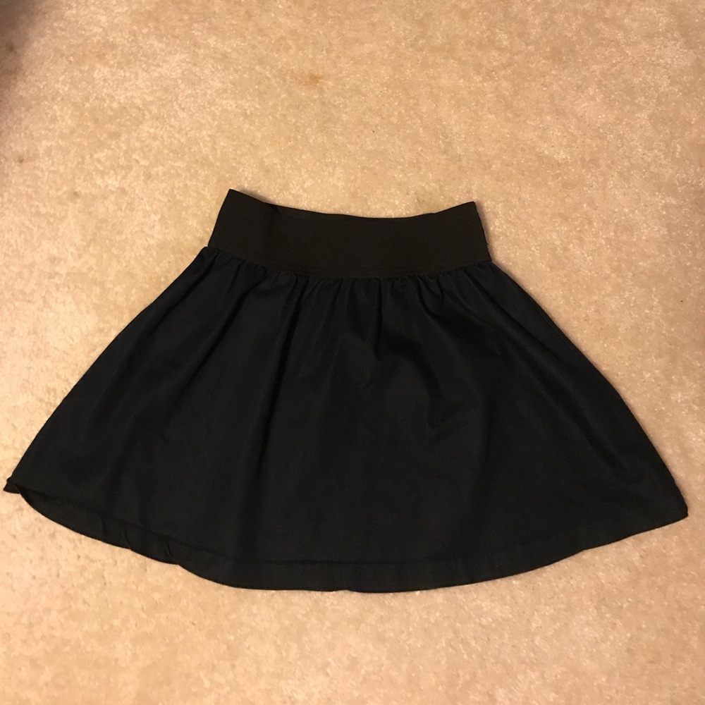 PROCE DROP😋Dark Denim Colored Mini Skirt