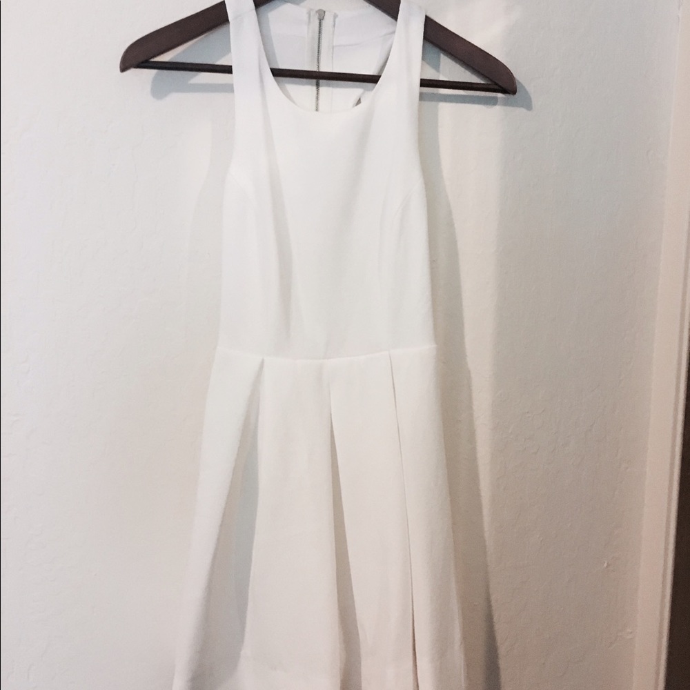 Lulus white skater dress