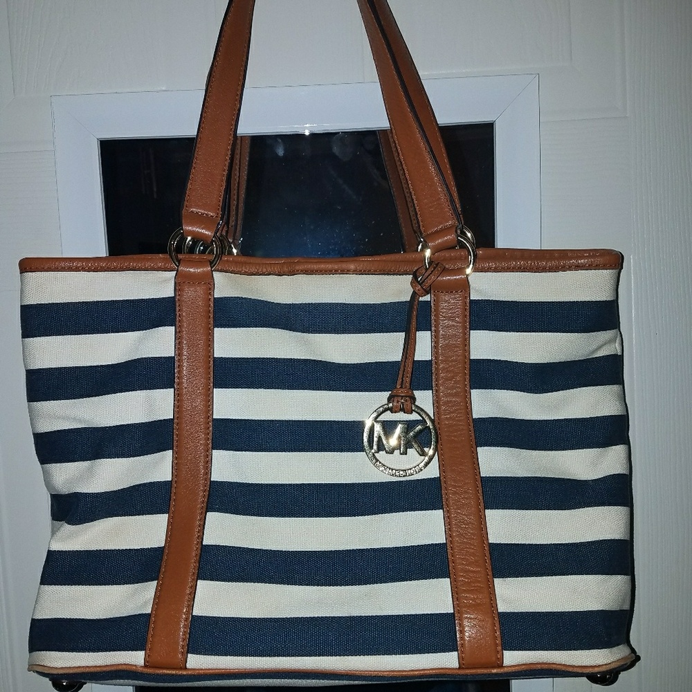 Michael Kors Canvas Tote Purse