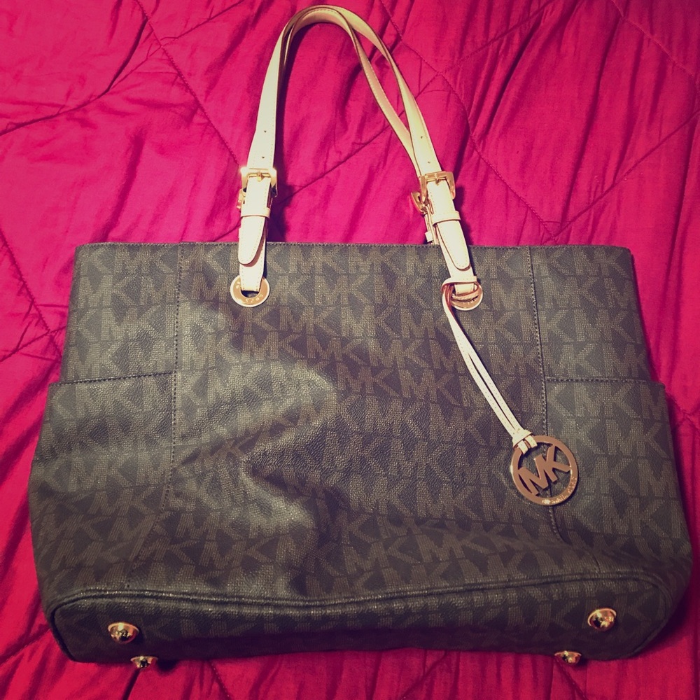 Used once ! Michael Kors Laptop bag!