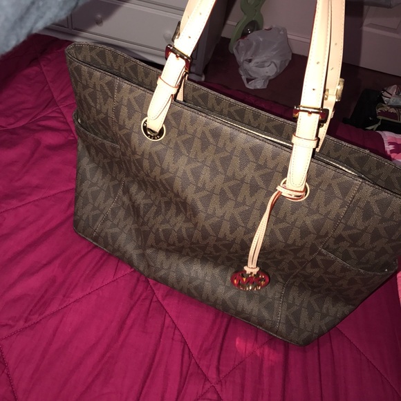 Used once Michael Kors Laptop bag!