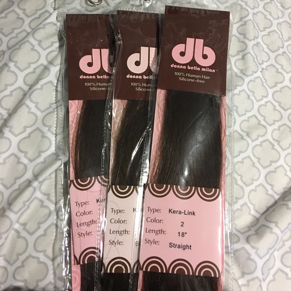 Donna Bella Milan 18" Kera Link Straight #2