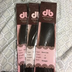 Donna Bella Milan 18" Kera Link Straight #2