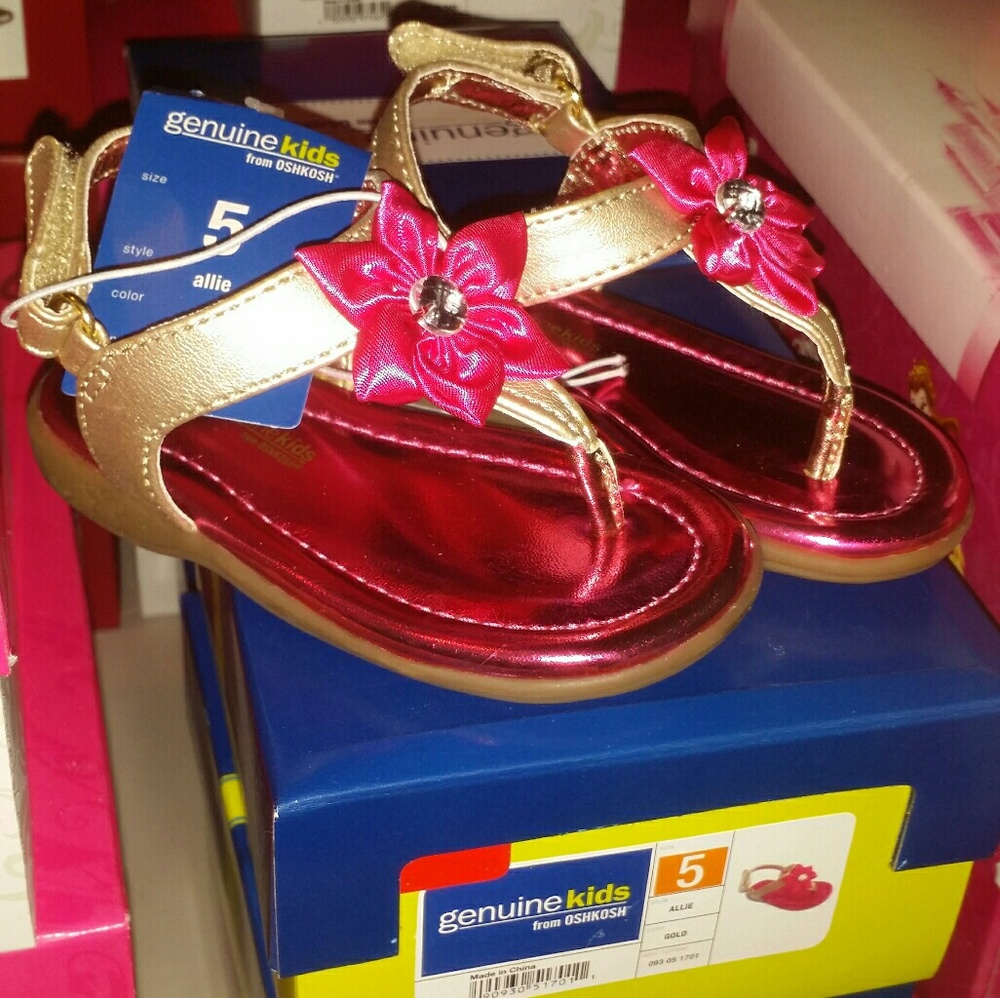 Baby girl shoes