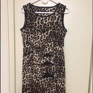 Alfani Leopard Dress