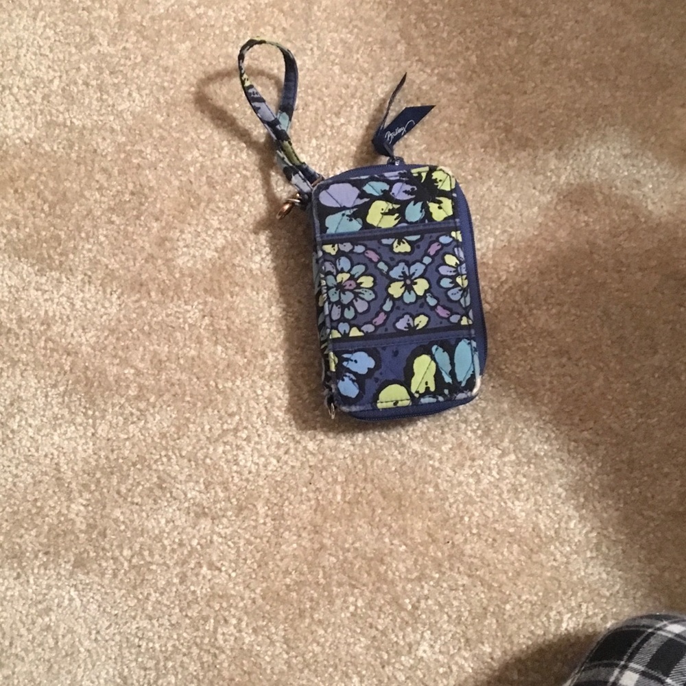Vera Bradley wristlet