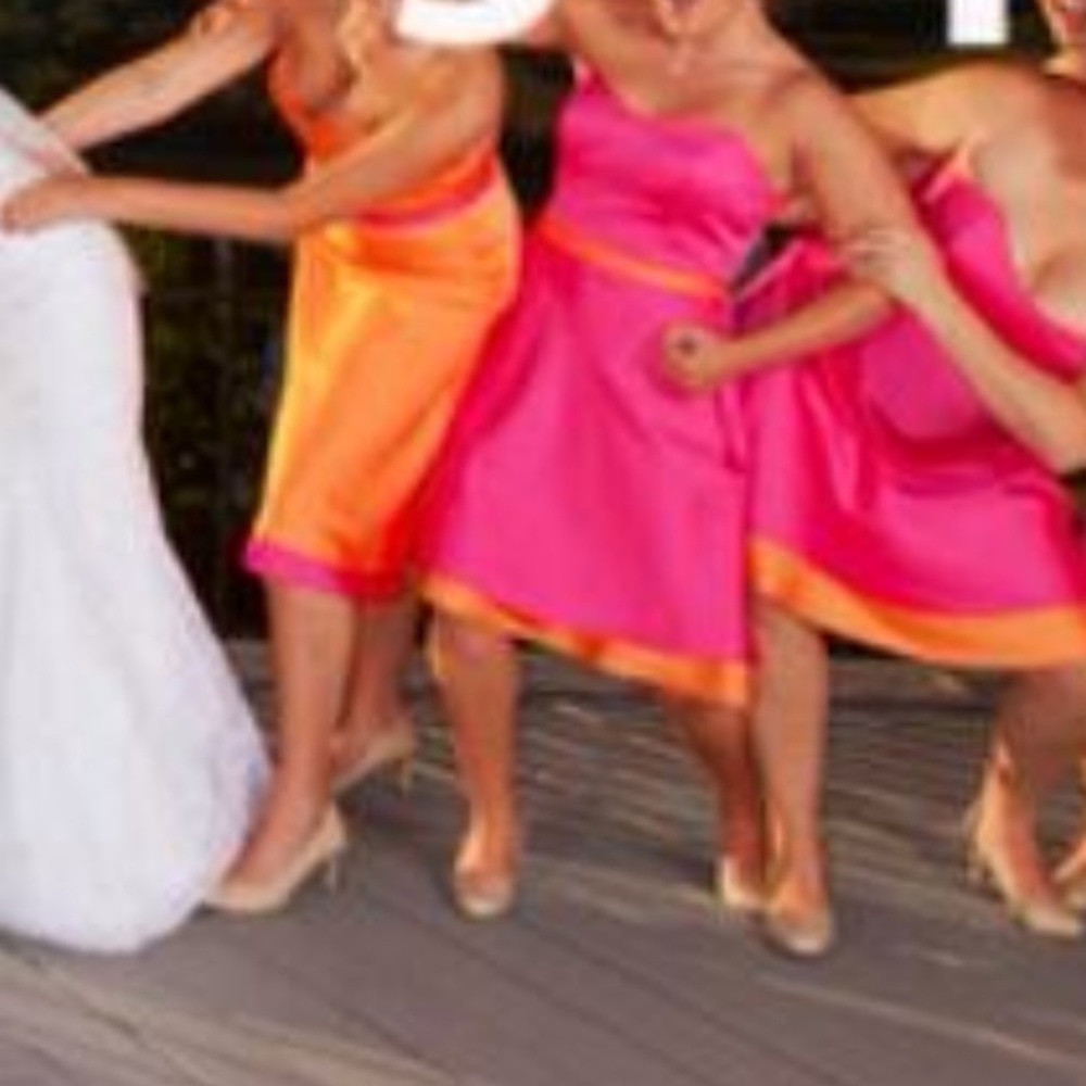 Alfred Angelo High low gown