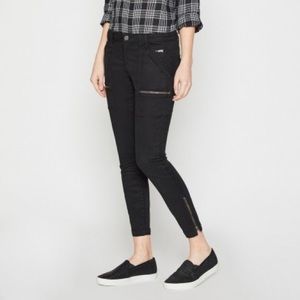 JOIE BLACK PARK SKINNY PANTS