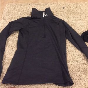 Quarter zip NEVER WORN