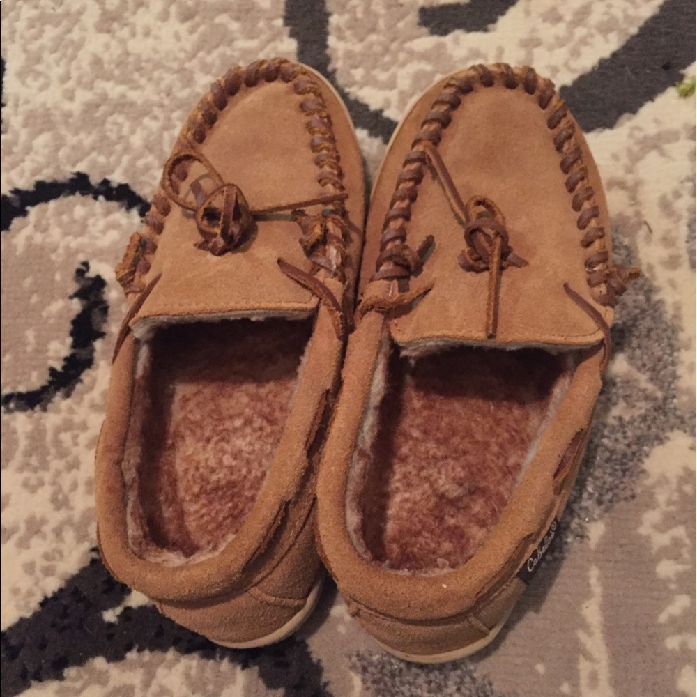 Cabela's moccasins