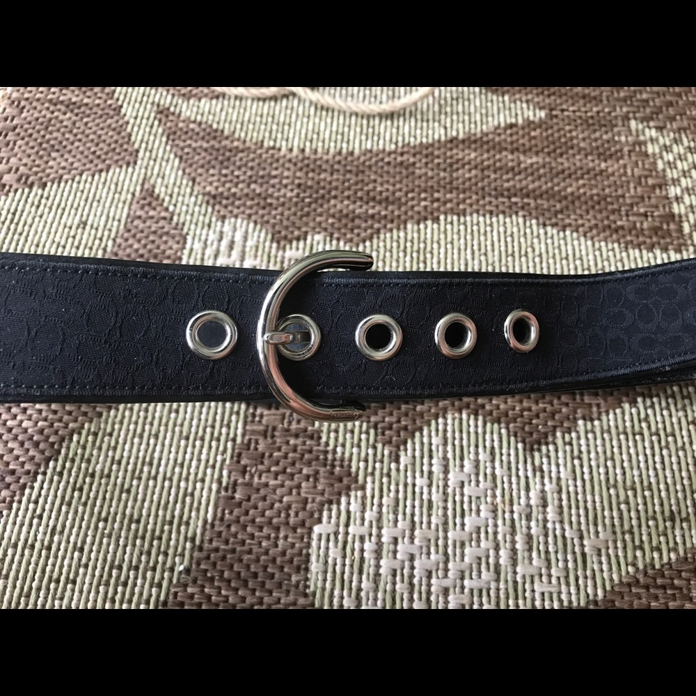 SOLD Genuine Coach belt