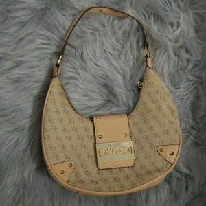 Tan XOXO Purse
