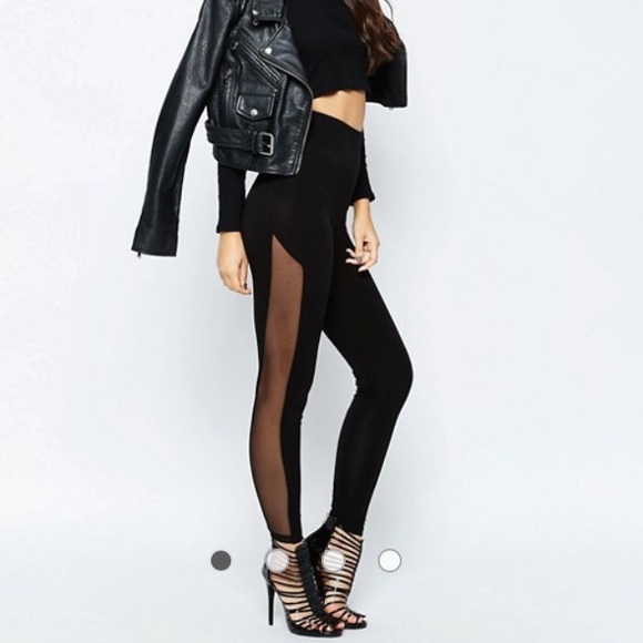 ASOS Pants - Brand New ASOS Leggings with Mesh Side