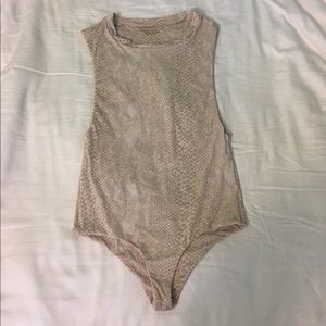 Acacia Cloud 9 Light Snake One Piece