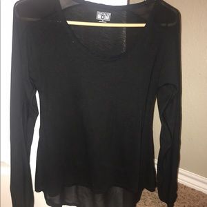 Converse Black Long Sleeve