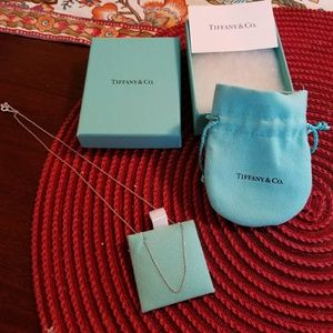 Tiffany & Co. Sterling silver necklace