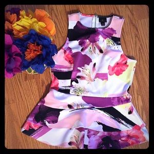 Multicolor Summer Blouse