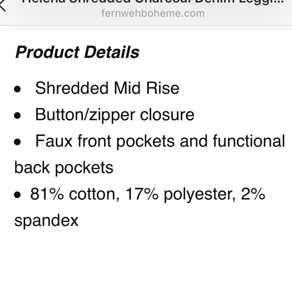 Extreme Destructed Skinny Jean - Picture 7 of 8