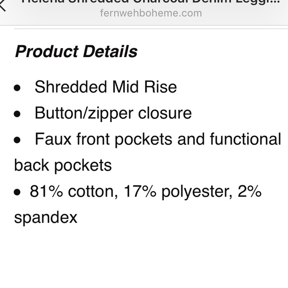 Extreme Destructed Skinny Jean - Picture 7 of 8