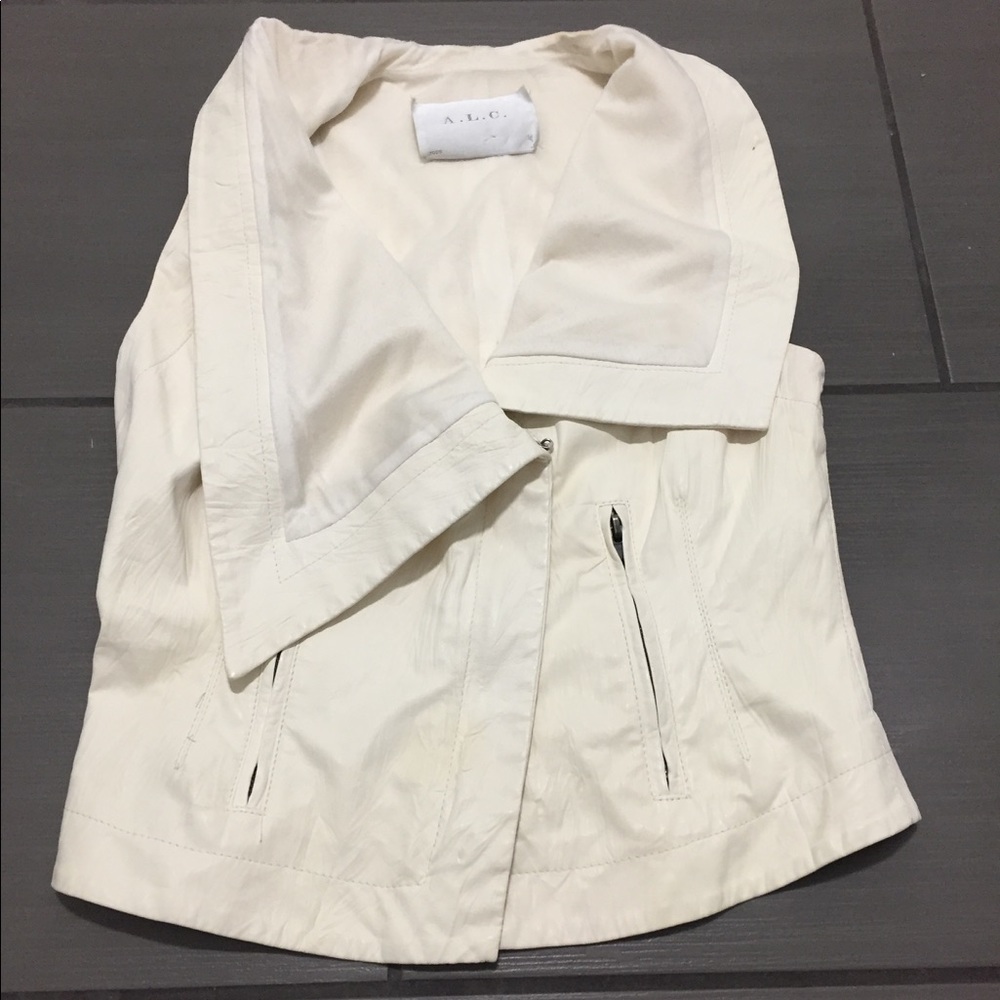 ALC 100% Leather Vest