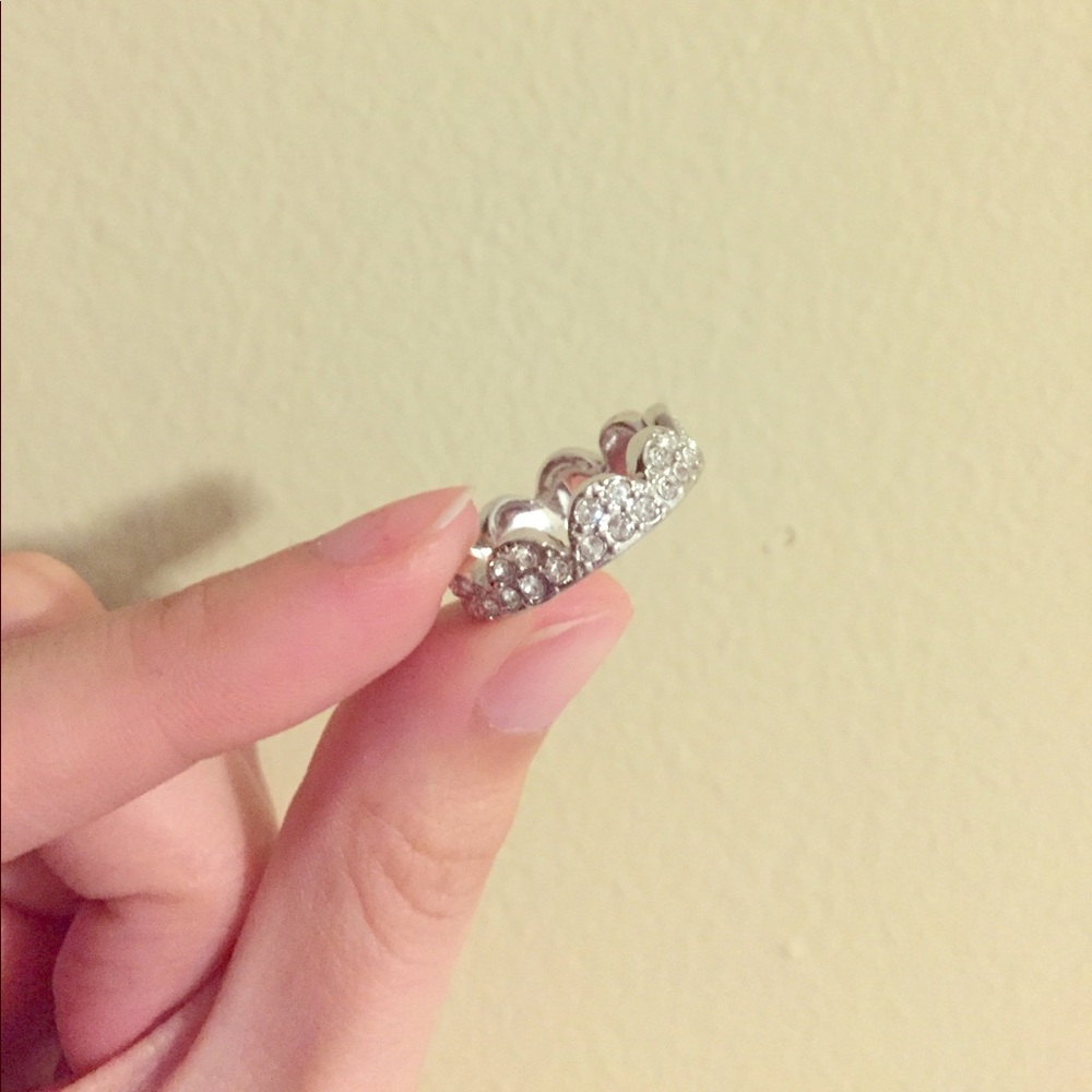 Kate Spade Crown Ring - Size 5