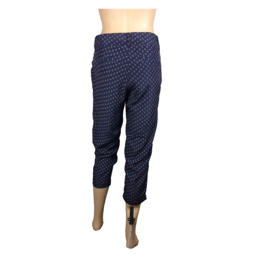 Emmalee printed cropped pants