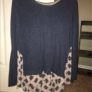 Long sleeve with design