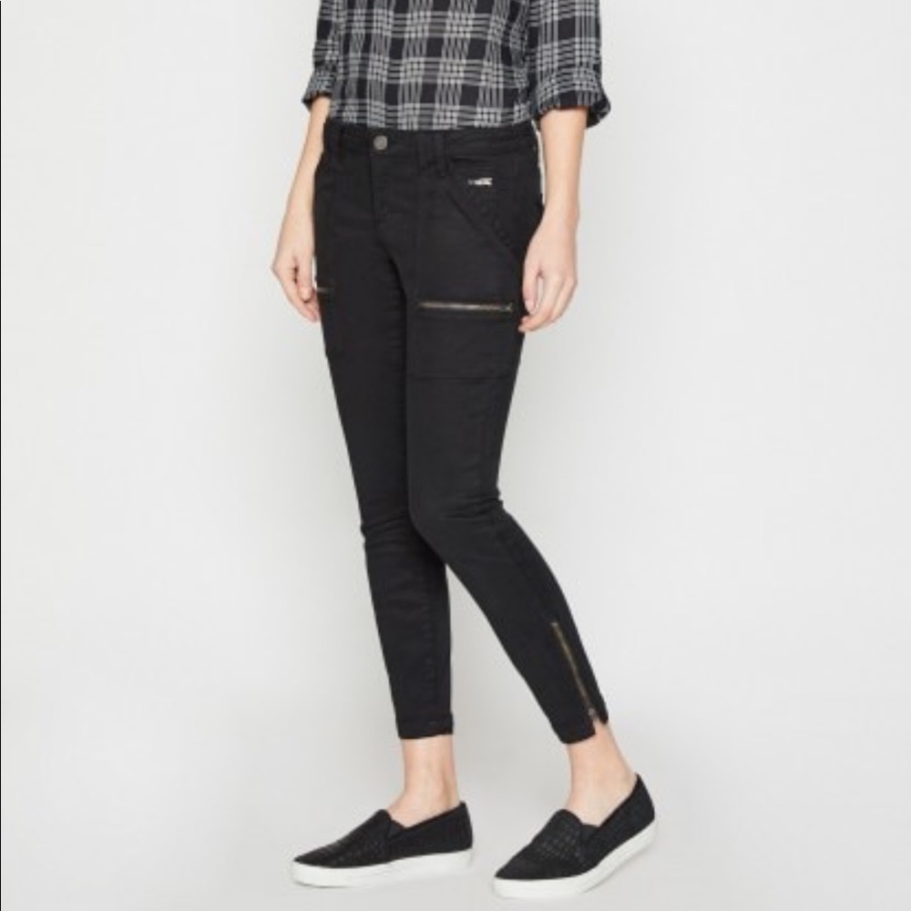 JOIE BLACK PARK SKINNY PANTS