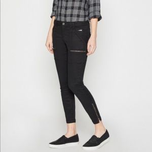 JOIE BLACK PARK SKINNY PANTS