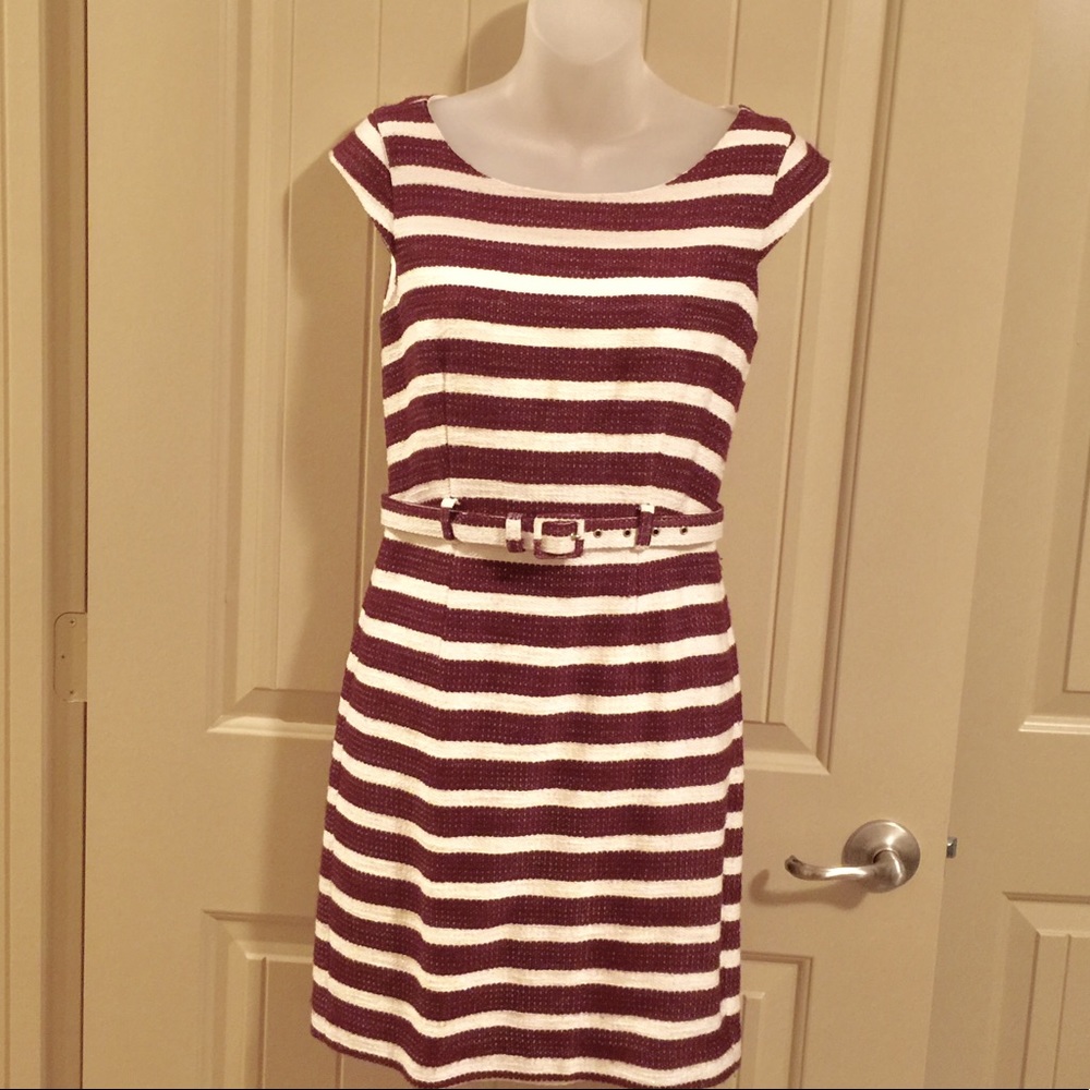 Banana Republic Tweed Sheath Dress