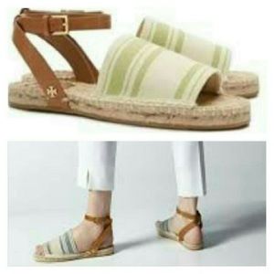 Tory Elastic Espadrille Sandal