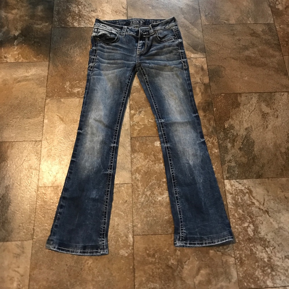 Women's Buckle Black Jeans