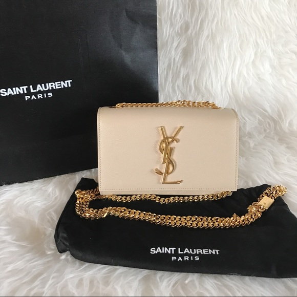 Yves Saint Laurent Handbags - 😍 BRAND NEW Yves Saint Laurent mini chain