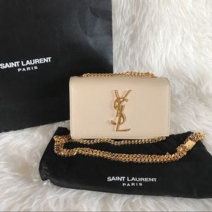 😍 BRAND NEW Yves Saint Laurent mini chain