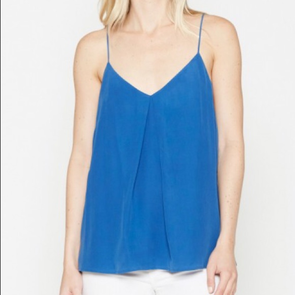 JOIE BLUE "NAHLAH B" SILK TOP