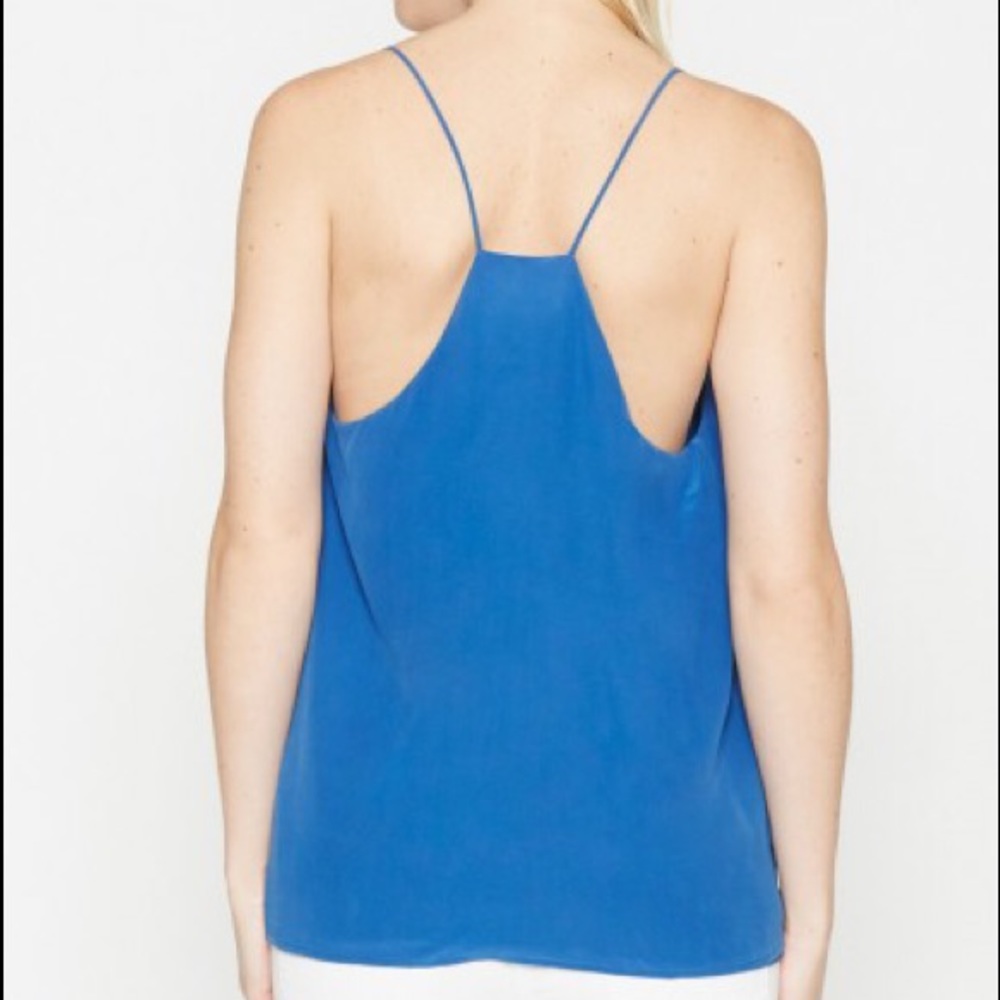 JOIE BLUE "NAHLAH B" SILK TOP - Picture 2 of 3