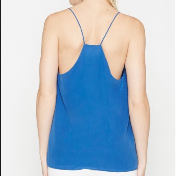 JOIE BLUE "NAHLAH B" SILK TOP - Picture 2 of 3