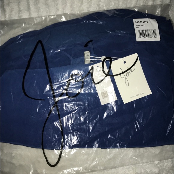 JOIE BLUE "NAHLAH B" SILK TOP - Picture 3 of 3