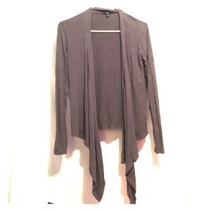 Dark grey cardigan